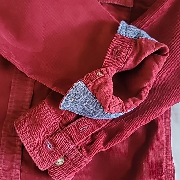 Corduroy Shirt - Picture 6 of 6